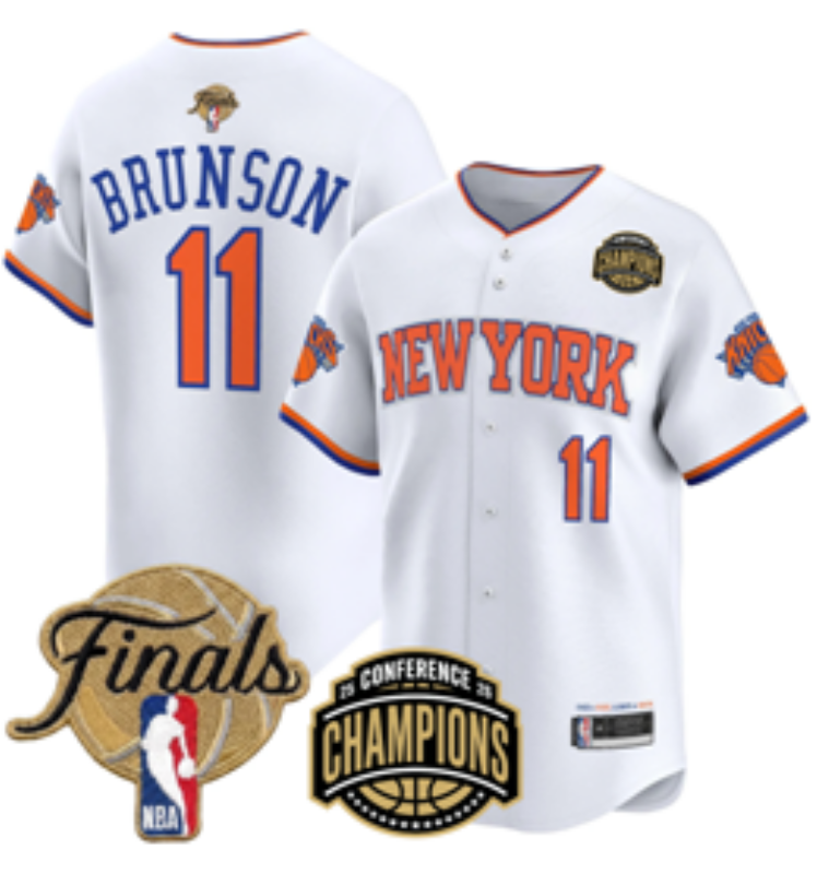 Men New York Knicks #11 Brunson white 2026 Nike NBA jersey 062204